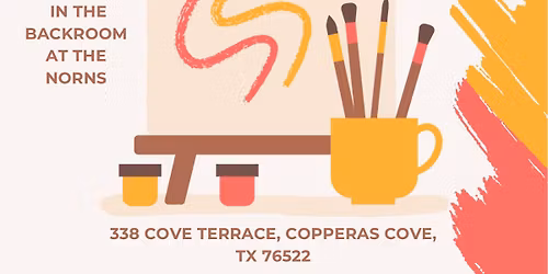 B.Y.O.Canvas paint and sip with The Witches Closet