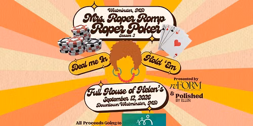 Mrs. Roper Romp Roper Poker Westminster MD Season 3