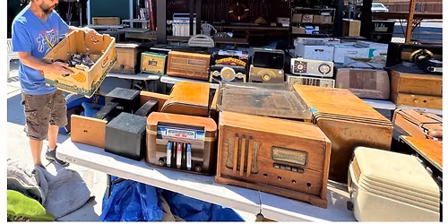 Asheville Radio Museum Vintage Electronics Market