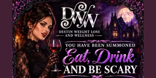 Halloween Party and Kada's Promise Fundraiser