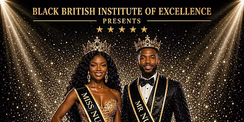 MISS &  MR NUBIAN  UK GRAND FINALE 2026