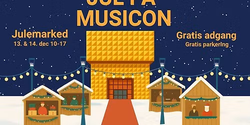 Jul på Musicon (Julemarked)
