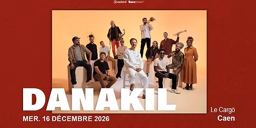 DANAKIL - Le Carg\u00f6, Caen