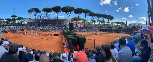 Rome Masters Tennis Trip 7th to 11th May 2026
