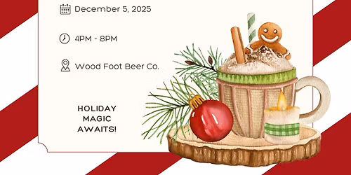 Pictures with Santa at Wood Foot Beer Co.