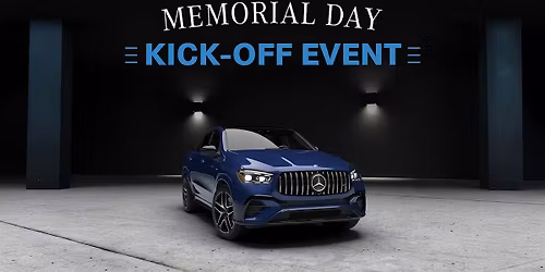 Mercedes Benz Memorial Day Kick-Off Event