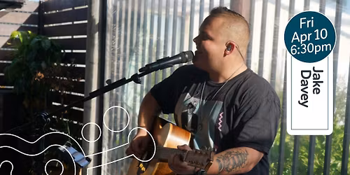 Live Music on The Terrace w\/ Jake Davey