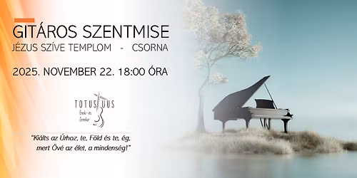 Git\u00e1ros mise  Csorn\u00e1n