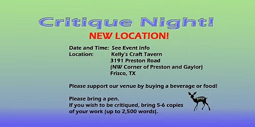 Critique Night