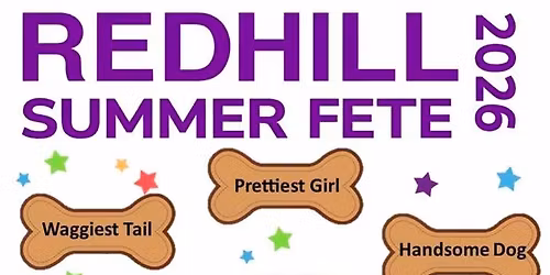 Redhill Summer Fete 2026
