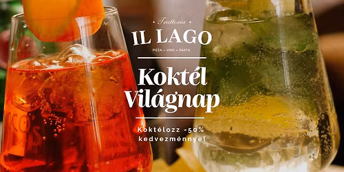 KOKT\u00c9L VIL\u00c1GNAP \/\/ -50% KEDVEZM\u00c9NY MINDEN KOKT\u00c9LRA!