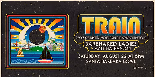 Train - Drops of Jupiter: 25 Years in the Atmosphere