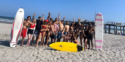 Sunset Surf and Social plus Volleyball