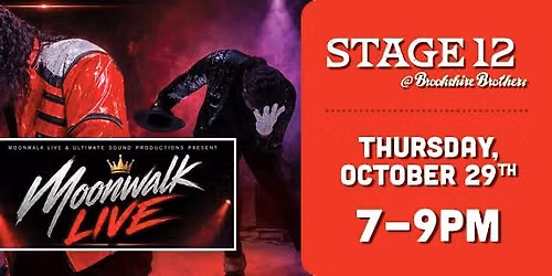 Thriller Night with Moonwalk LIVE!