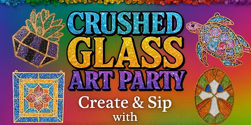 \u2728 Yoked Farmhouse & Brewery Crushed Glass Art Party \u2728
