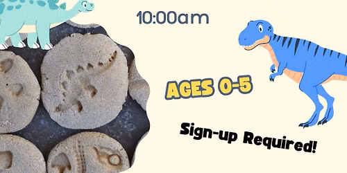 Salt Dough Fossils