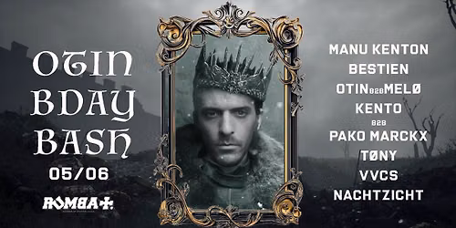  Otin's Hard Techno-Bash w\/ Manu Kenton, Bestien 