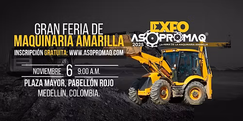EXPOASOPROMAQ Medell\u00edn 2025