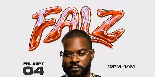 FALZ In Manchester - Afrobeats\/HipHop\/Amapiano\/RnB\/DanceHall