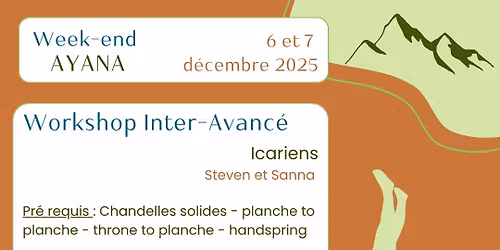 Workshop Icariens Inter\/Avanc\u00e9 6-7 dec 2025