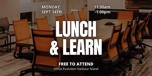 FREE Lunch & Learn: Get A Grip On Your Business