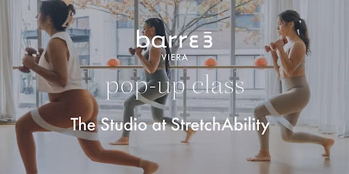 Free Barre3 Signature 45 Class @ StretchAbility