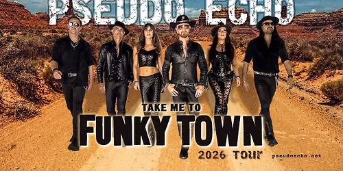 Pseudo Echo - Take Me To Funky Town Tour 2026 - The Juniors, Sydney NSW