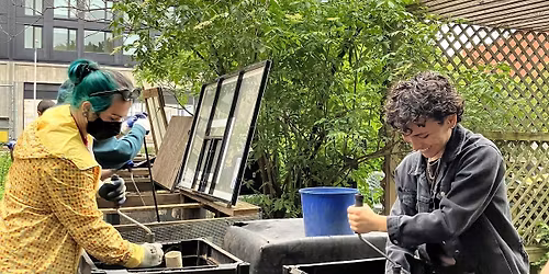 Community Composting with Greenspace on 4th and Big Reuse