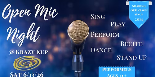 Open Mic Night