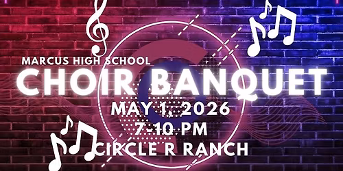 MHS Choir Banquet- 2026