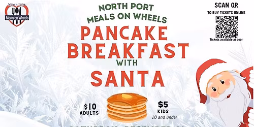 Pancake Breakfast with Santa