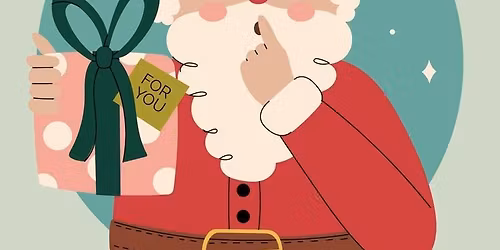 CHRISTMAS LIGHT SWITCH ON & SANTAS GROTTO