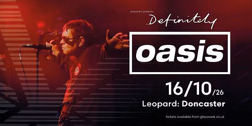 Definitely Oasis — 2 West Street, DN1 3AA Doncaster, United Kingdom