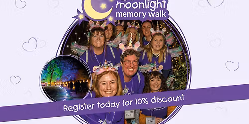 Moonlight Memory Walk Devon 2025
