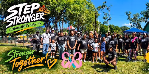 Step Stronger Community Day 5K Walk - High Springs