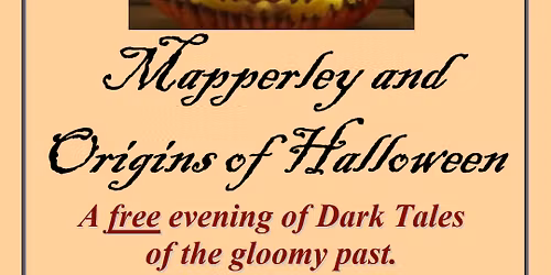 Bob Massey history talk on Mapperley and the origins of Halloween