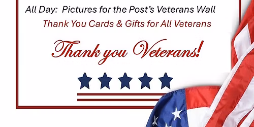 Veterans Day Thank you