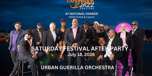 Saturday Festival After Party