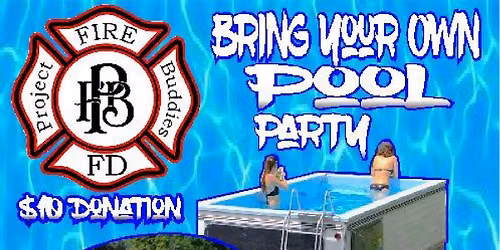 "Bring Your Own Pool" Party