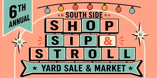Shop Ship & Stroll Yard Sale and Market