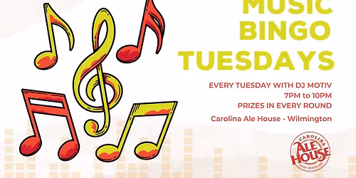 Music Bingo Tuesdays