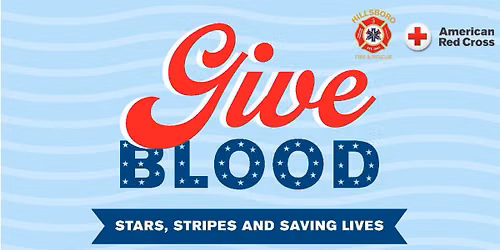 Community Blood Drive Donation Event