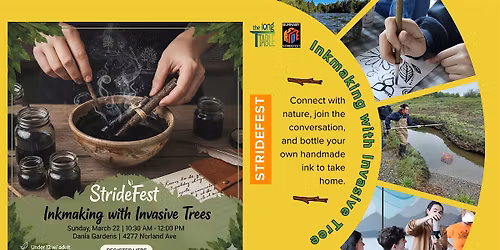 Inkmaking with Invasive Trees