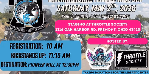 International Female Ride Day