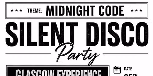 Silent disco party \u201cMIDNIGHT CODE\u201d