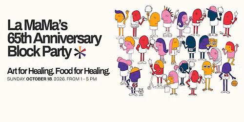 La MaMa’s 65th Anniversary Block Party