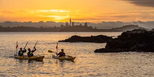 Valentines Kayak Tour to Rangitoto Island