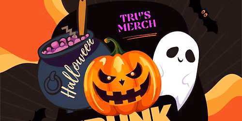 TRU'S MERCH "BE POSITIVE ON PURPOSE!  TRUNK OR TREAT