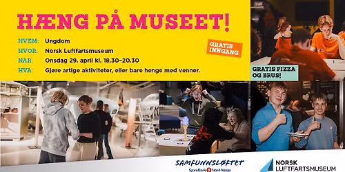 H\u00e6ng p\u00e5 museet