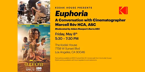 Euphoria Season 3: A Conversation with Cinematographer Marcell R\u00e9v HCA, ASC